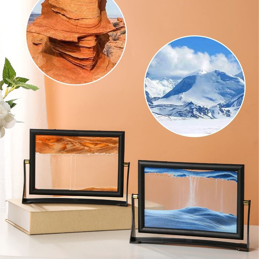 Quadro de Areia Movediça Rotat - Sand Art Picture avaliação e preço