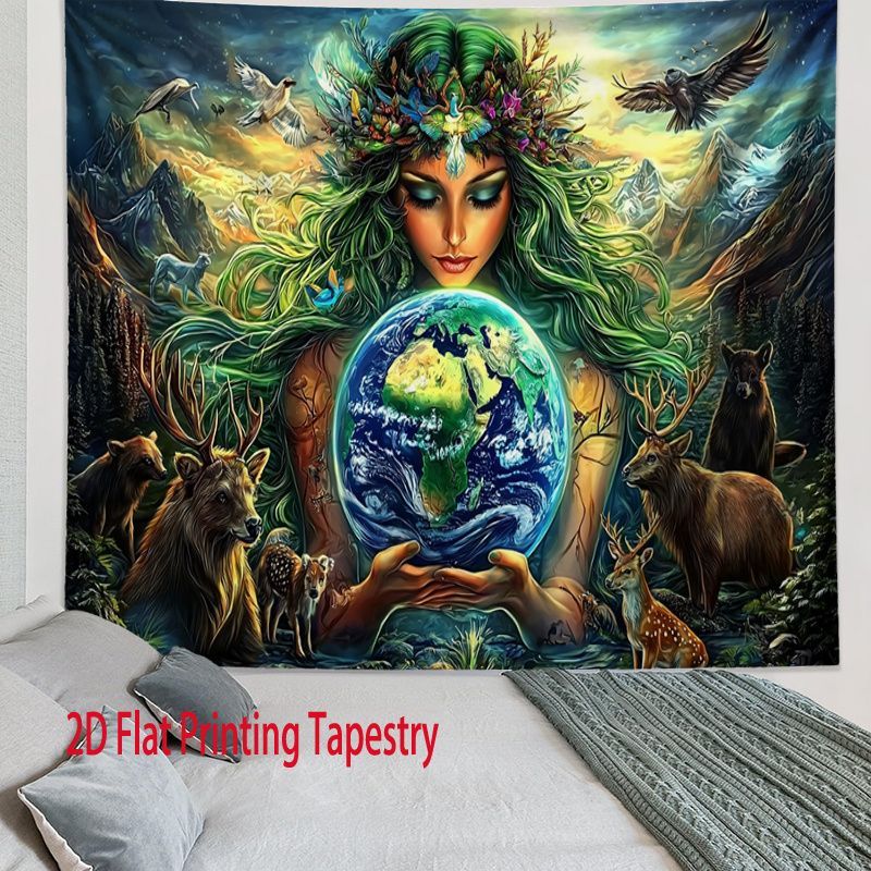 Tapeçaria Mágica Fantasia Boêm - Home Decor Yoga avaliação e preço