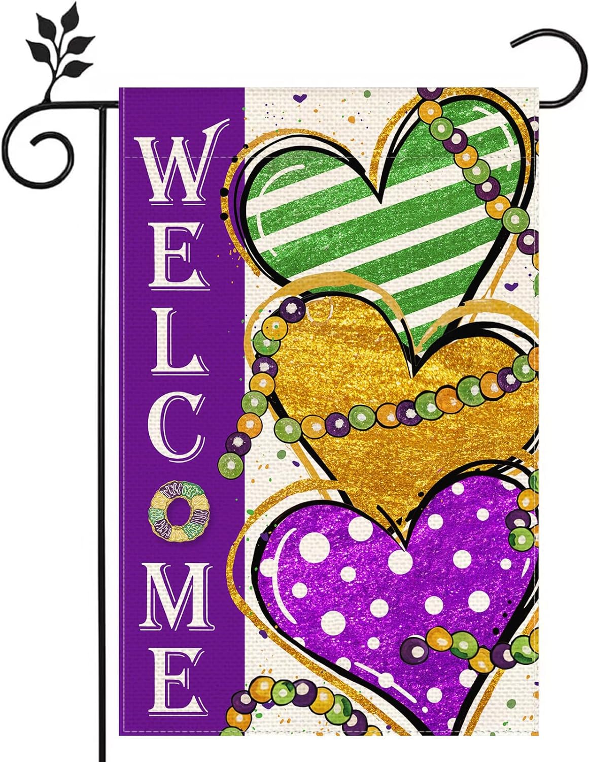 Bandeira de Jardim Dupla Face  - Home Decor New Orleans avaliação e preço