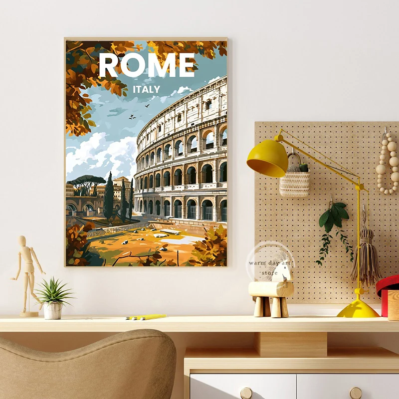 Pôster de Pintura em Tela de V - Home Decor London avaliação e preço