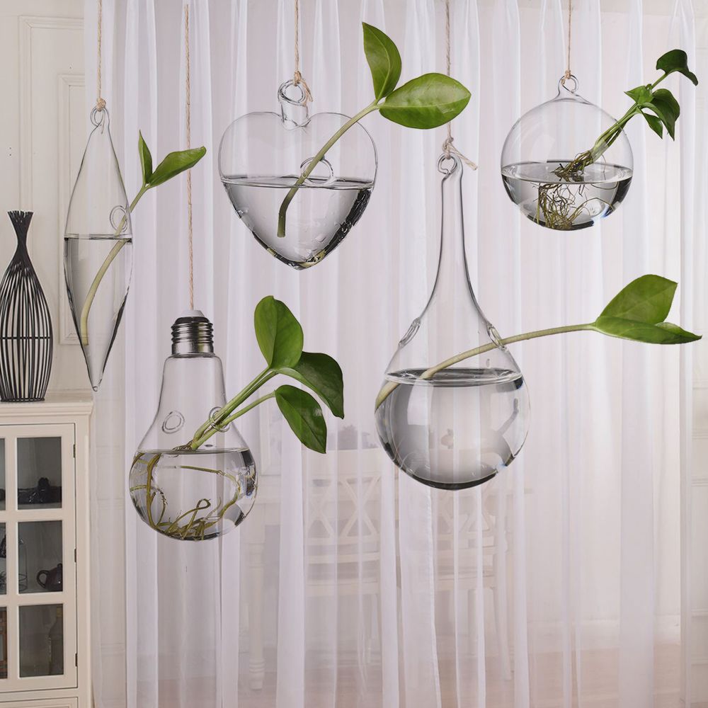 Criativo Pendurado Vaso De Vid - Terrarium Glass Bottle avaliação e preço