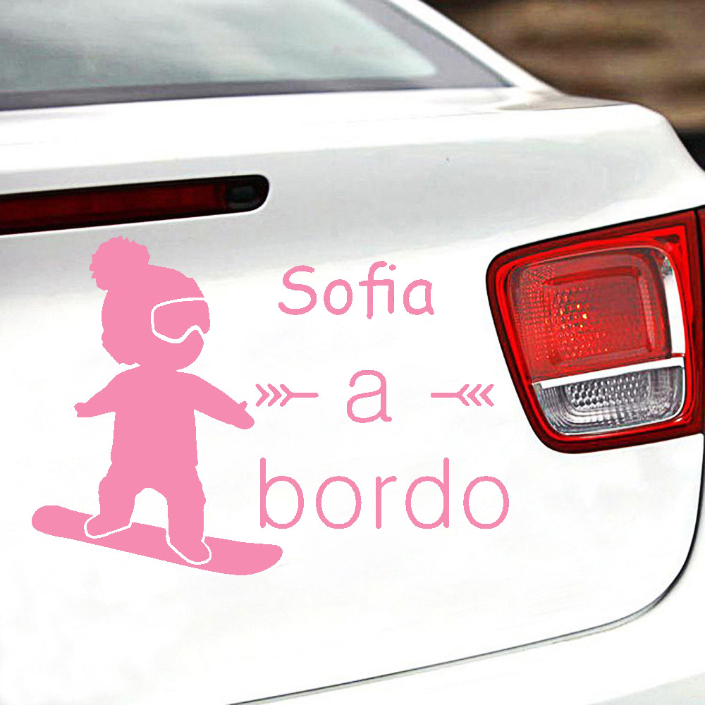 1pc vinil bebê a bordo colorid - Home Decor Wall Stickers avaliação e preço
