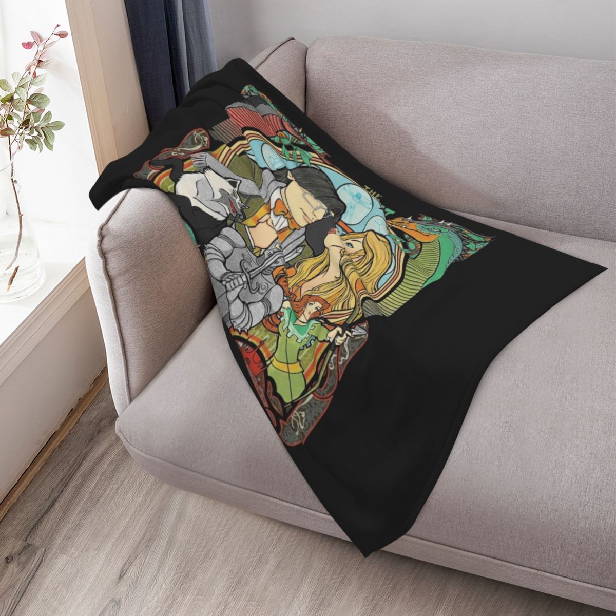 Flight of Dragons Essential T- - Home Decor Png avaliação e preço