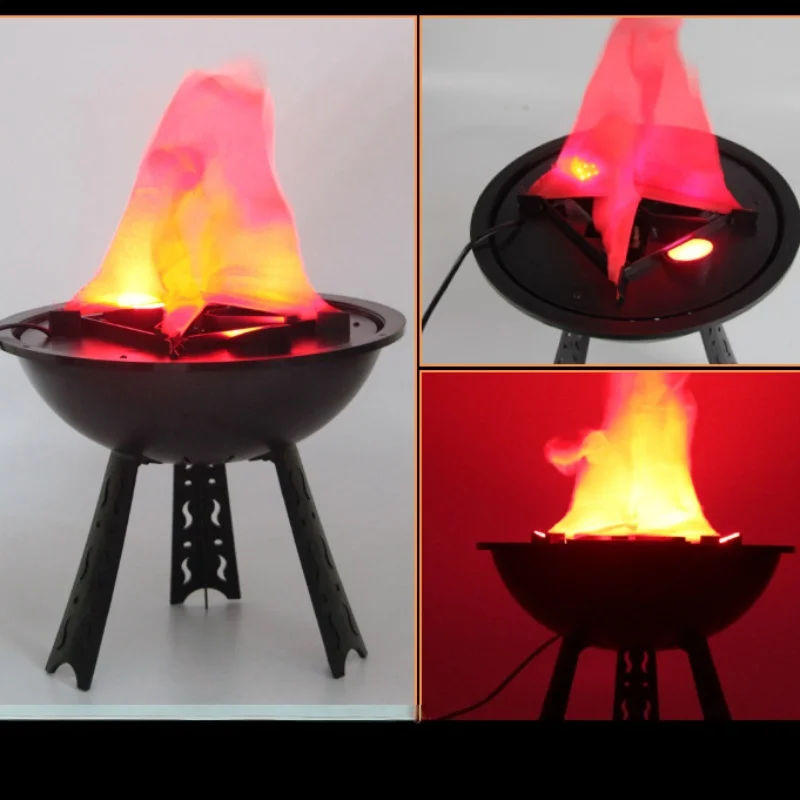 Lâmpada de Chama Falsa 3D, Sim - Home Decor Etsy avaliação e preço