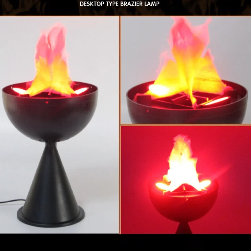 Lâmpada de Chama Falsa 3D, Sim - Home Decor Etsy avaliação e preço