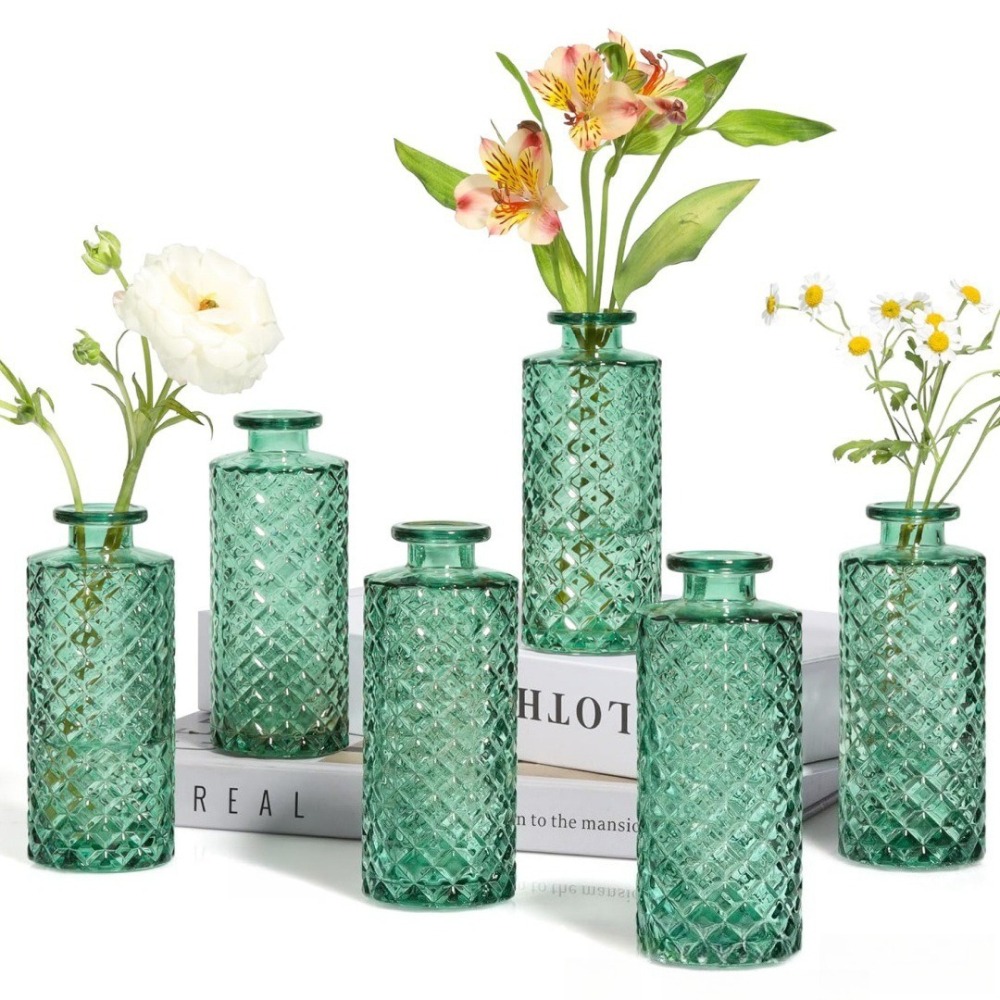 10PCS Vaso de Vidro Mini Retro - Terrarium Glass Bottle avaliação e preço
