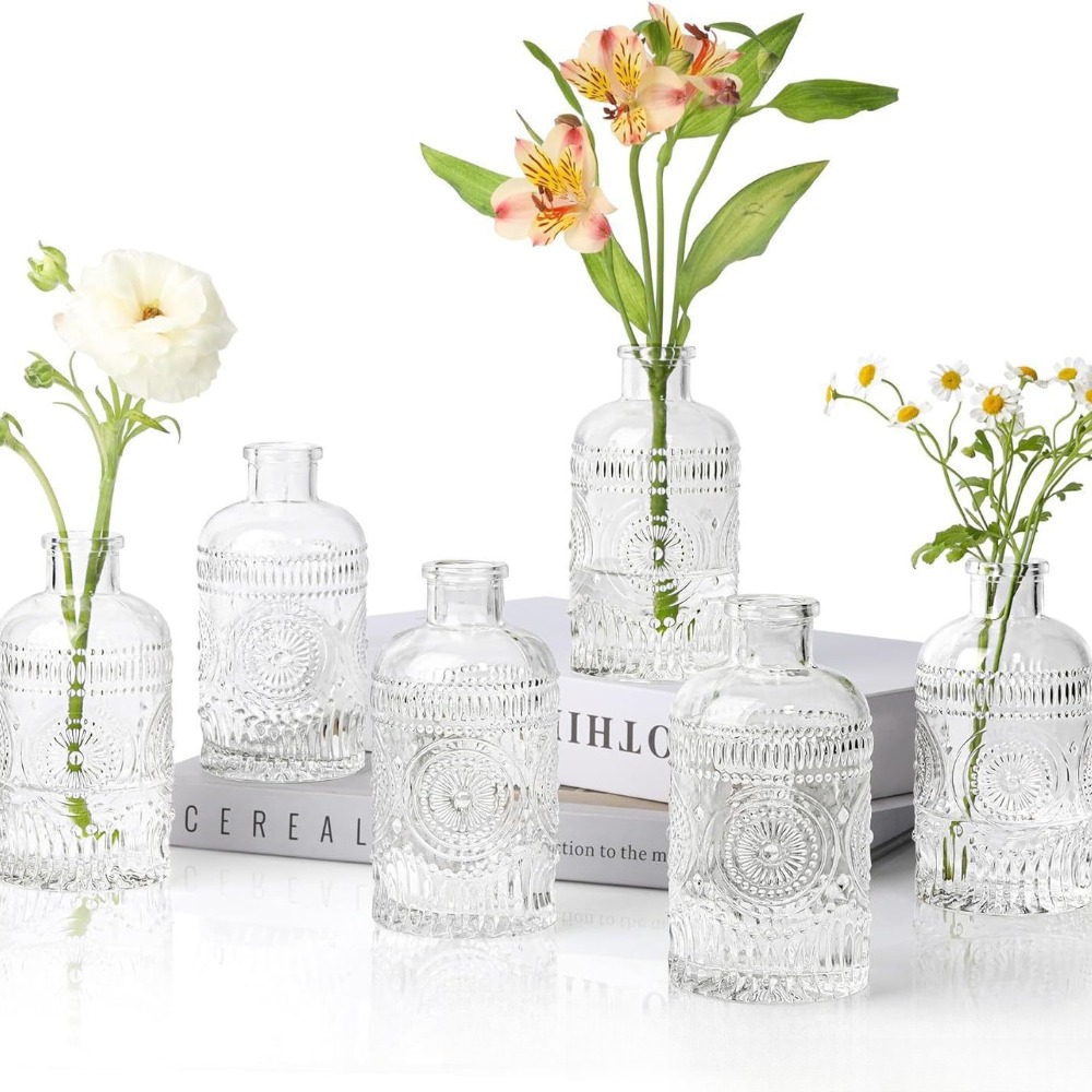 10PCS Vaso de Vidro Mini Retro - Terrarium Glass Bottle avaliação e preço