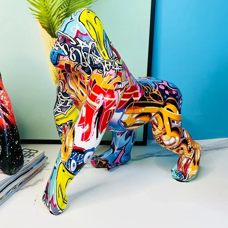 Criativo pintado graffiti colo - Home Decor On Sale avaliação e preço