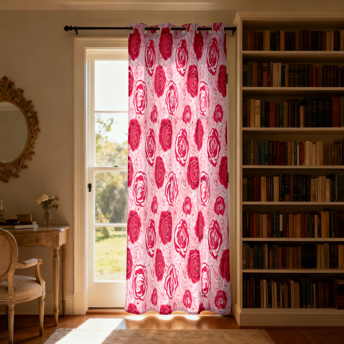 1 peça Cortina Decorativa de P - Home Decor Curtain avaliação e preço