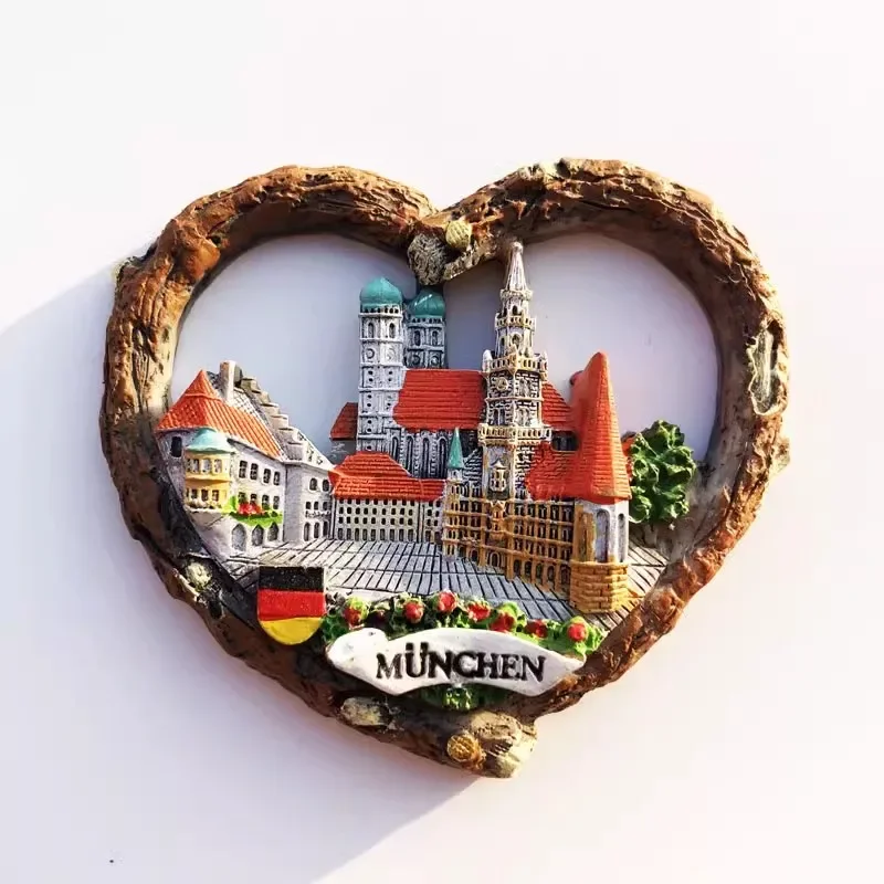 Alemanha geladeira ímãs em mon - Germany Home Decor avaliação e preço