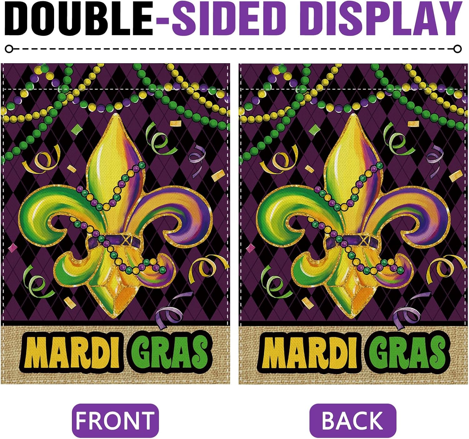 Bandeira Decorativa de Jardim  - Home Decor New Orleans avaliação e preço