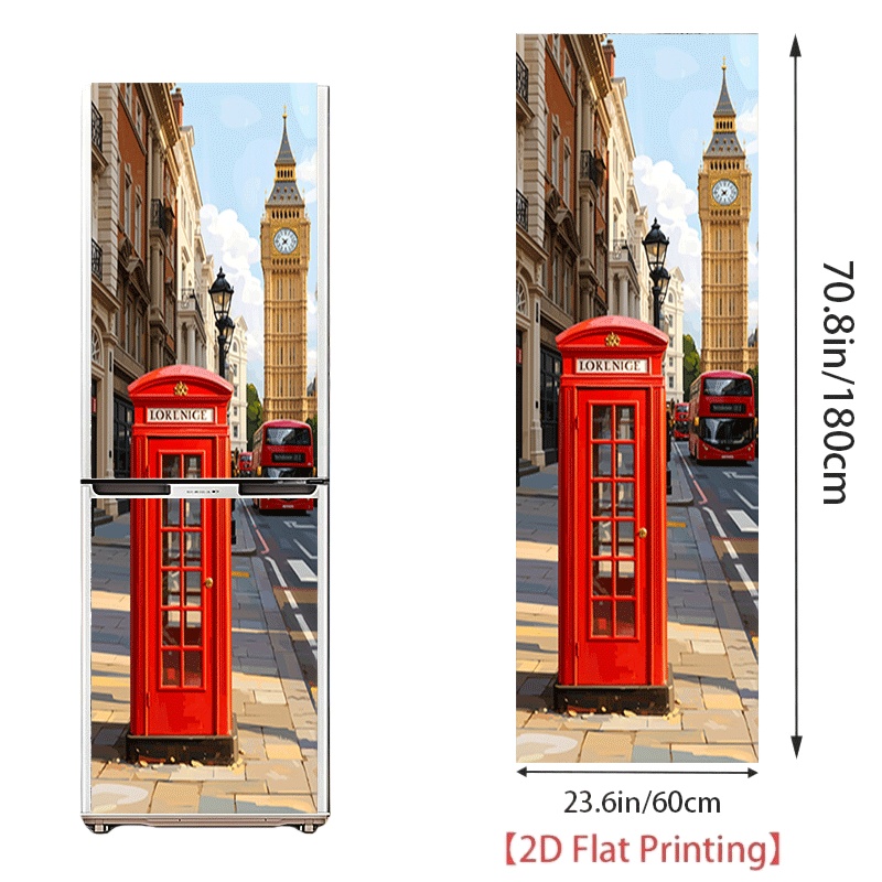 Papel de Parede Autoadesivo [2 - Home Decor London avaliação e preço