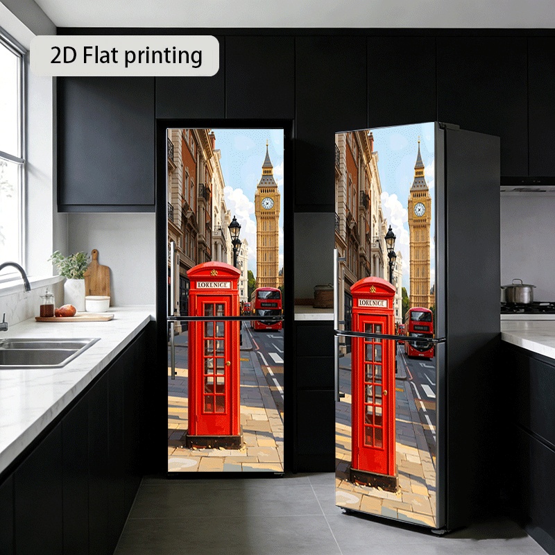 Papel de Parede Autoadesivo [2 - Home Decor London avaliação e preço