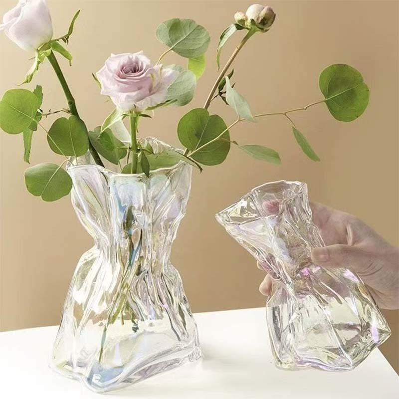 Vaso de Vidro Transparente Cri - Terrarium Glass Bottle avaliação e preço