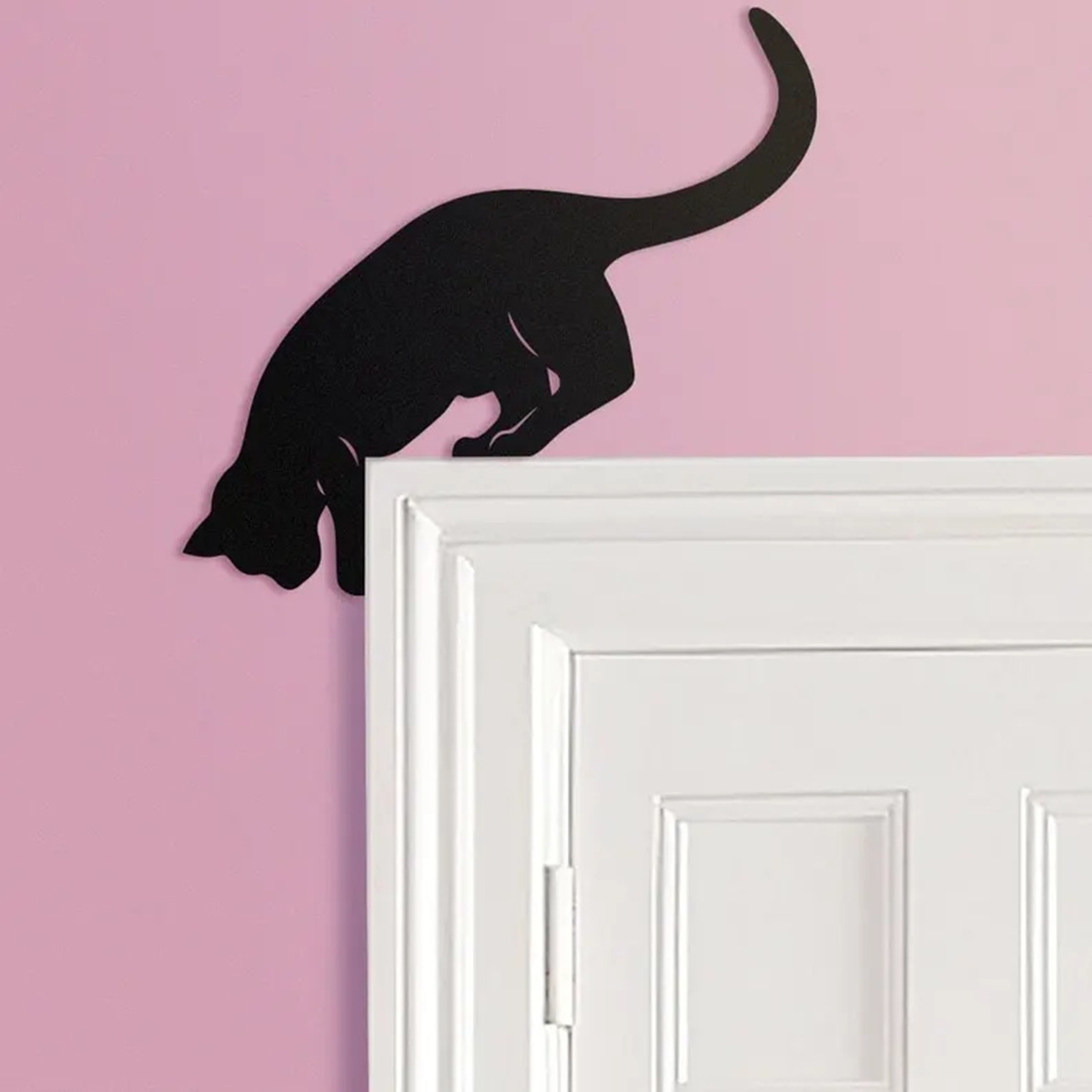 Decoração de Porta com Gato Ol - Home Decor Kolkata avaliação e preço