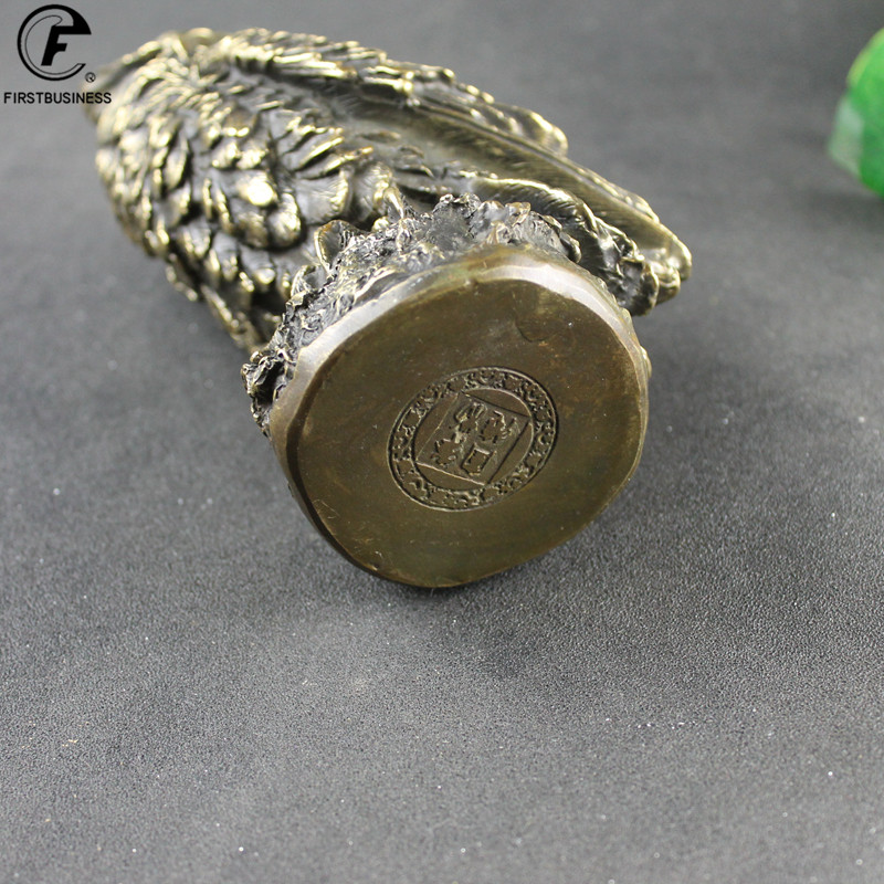 Bronze antigo coruja grande es - Home Decor On Sale avaliação e preço