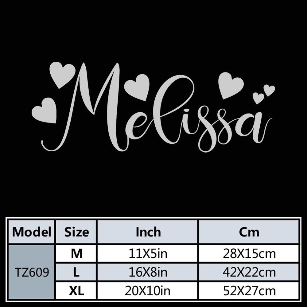 Adesivo personalizado com nome - Home Decor Wall Stickers avaliação e preço