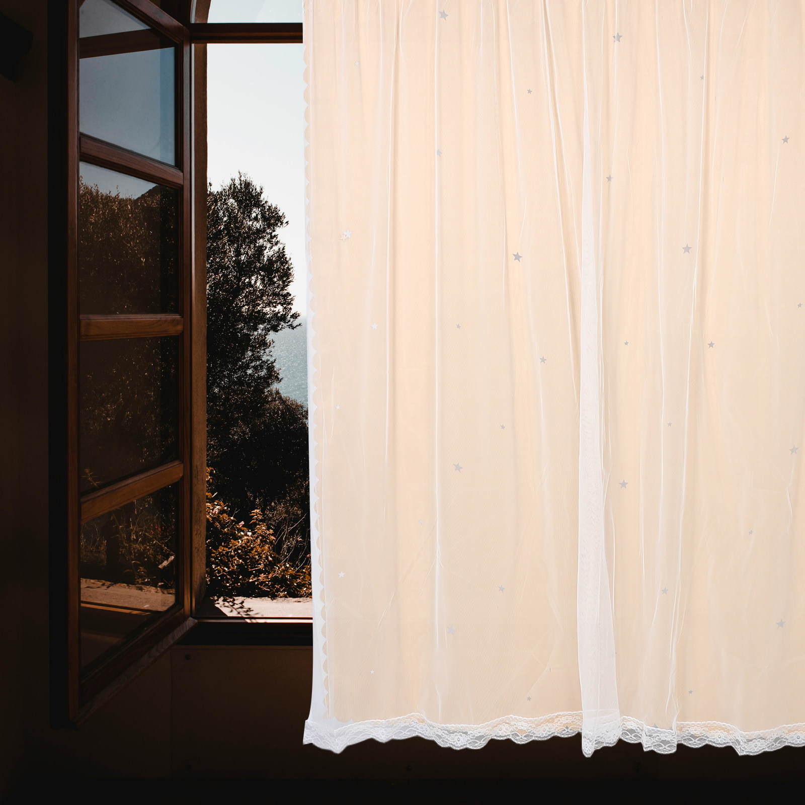 Cortinas Blackout com Padrão S - Home Decor Curtain avaliação e preço