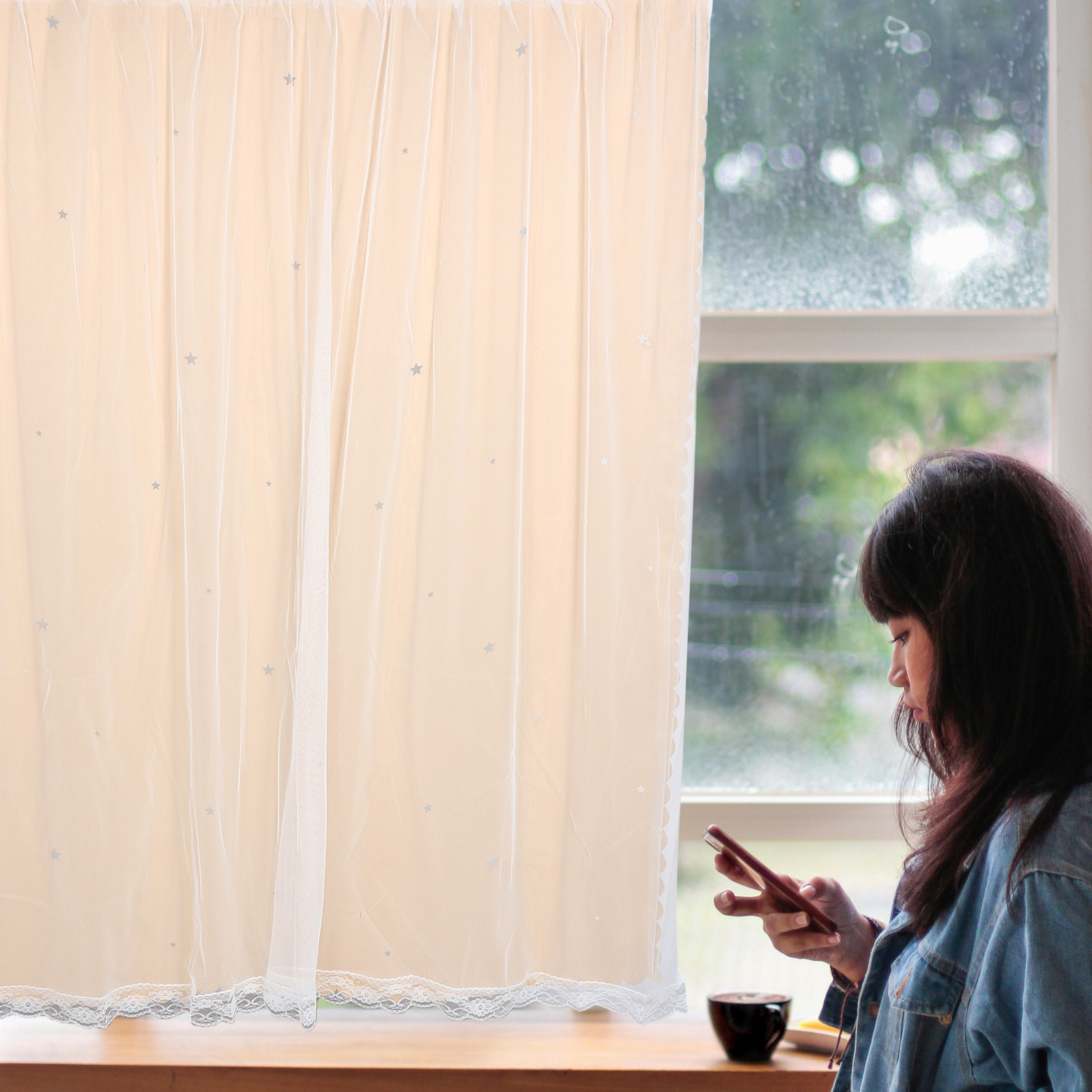 Cortinas Blackout com Padrão S - Home Decor Curtain avaliação e preço
