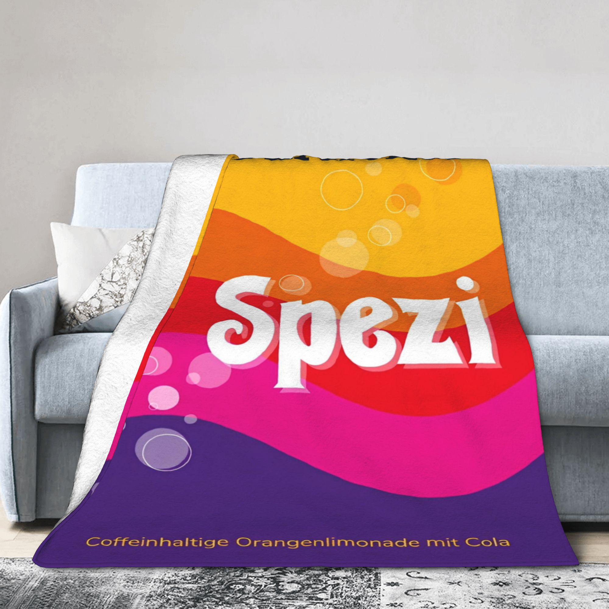 Paulaner Spezi cobertores alem - Germany Home Decor avaliação e preço