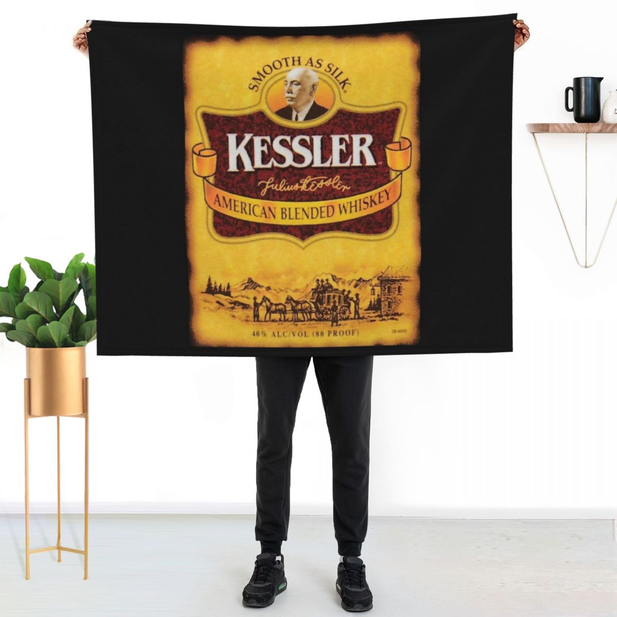 Kessler Vintage Classic T-Shir - Home Decor Png avaliação e preço