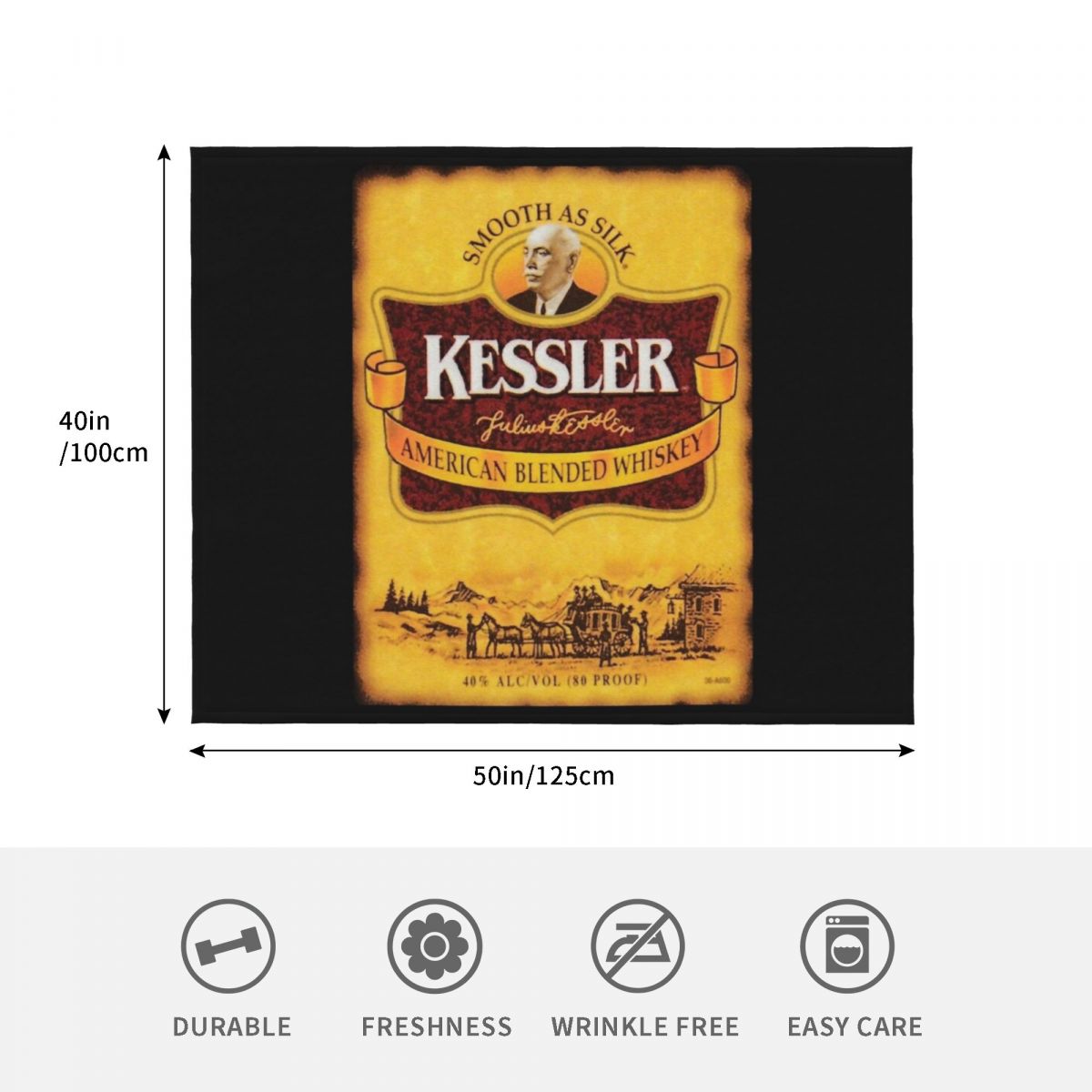Kessler Vintage Classic T-Shir - Home Decor Png avaliação e preço