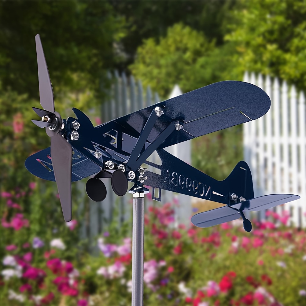 Metal Avião Weathervane 3D Pip - Home Decor Etsy avaliação e preço