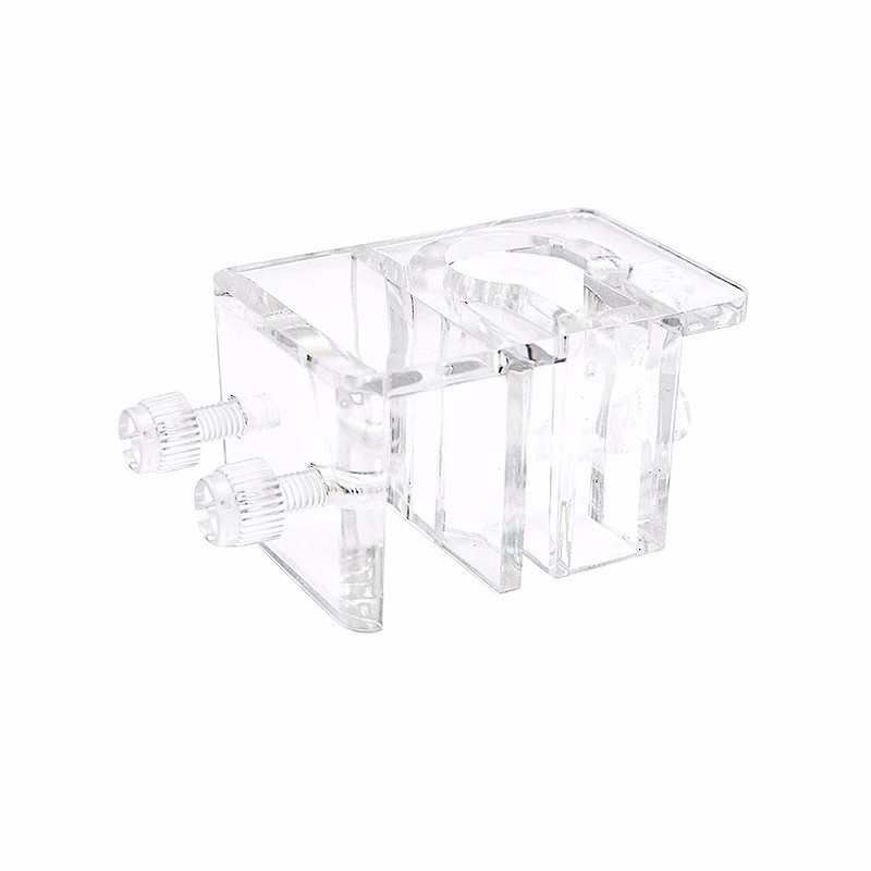Acrílico Water Pipe Grampos pa - Terrarium Glass Bottle avaliação e preço