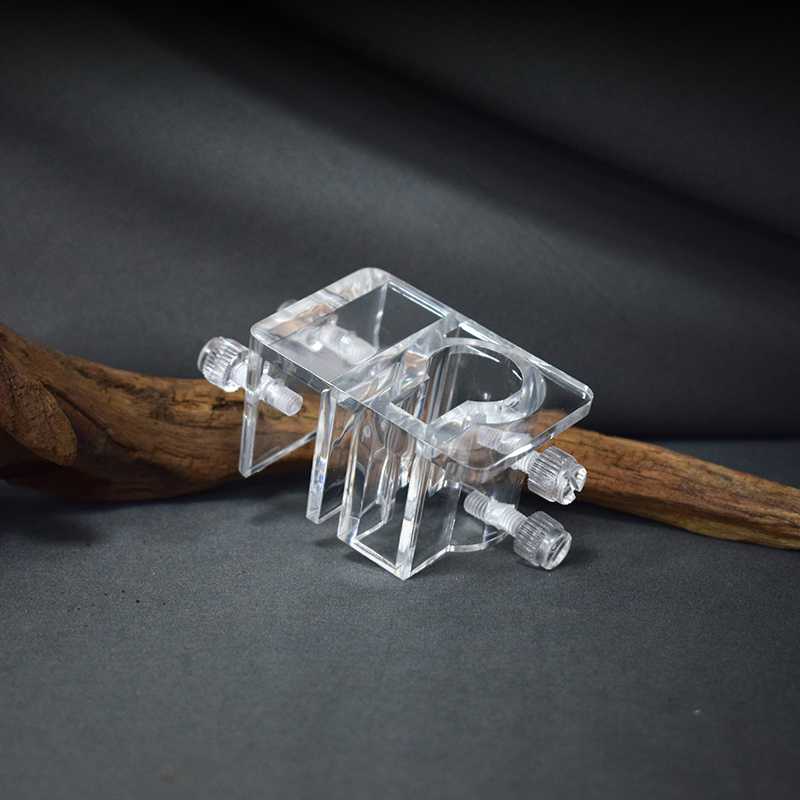 Acrílico Water Pipe Grampos pa - Terrarium Glass Bottle avaliação e preço