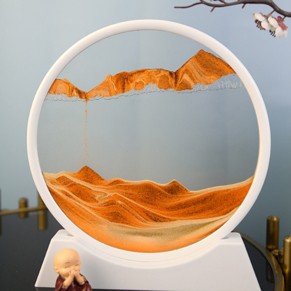 Quadro de Arte em Areia Móvel  - Sand Art Picture avaliação e preço