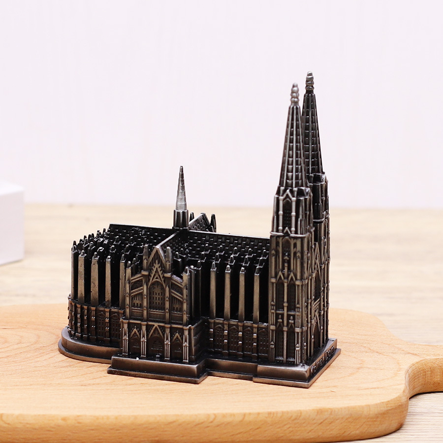 Escultura Decorativa da Catedr - Germany Home Decor avaliação e preço