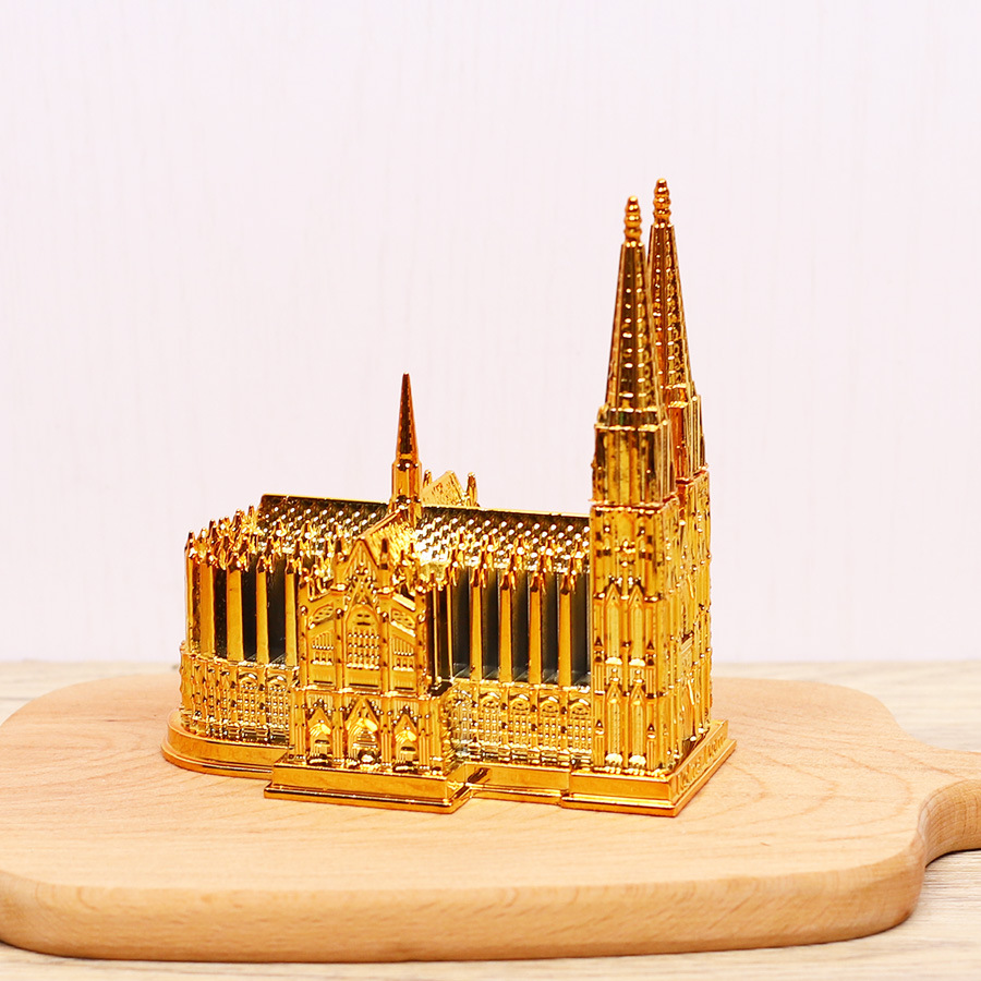 Escultura Decorativa da Catedr - Germany Home Decor avaliação e preço