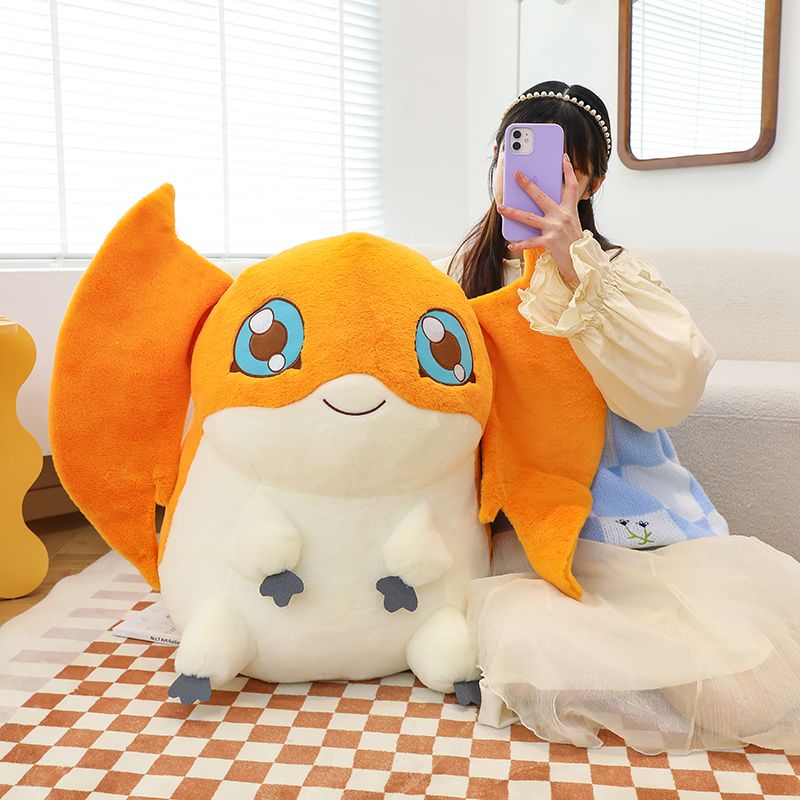 Novo Boneco de Pelúcia Digimon - Home Decor Sofa avaliação e preço