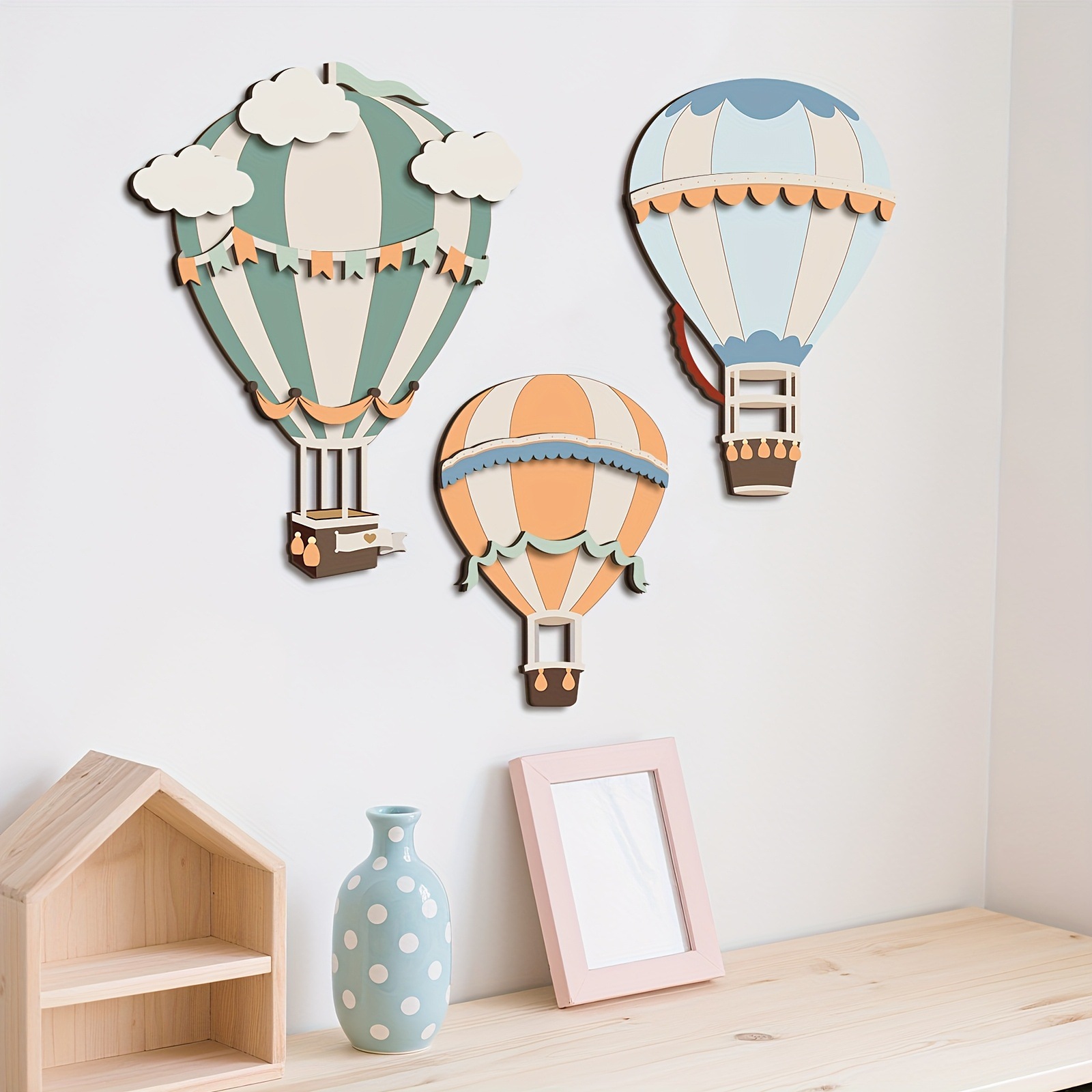 Conjunto de Decoração de Pared - Home Decor Etsy avaliação e preço
