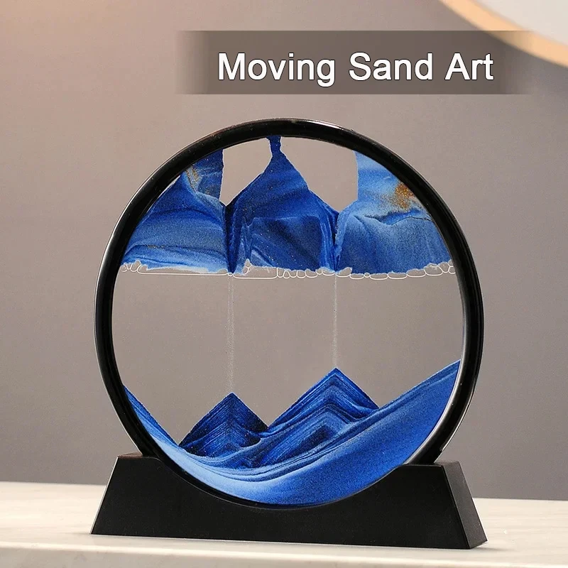 Sandscape em movimento areia a - Sand Art Picture avaliação e preço