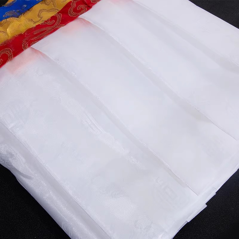 Cortina estilo tibetano branco - Home Decor Curtain avaliação e preço