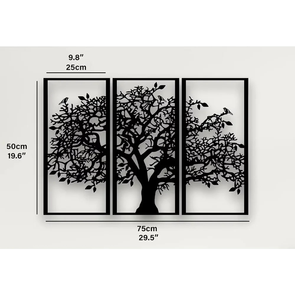 Decoração de Parede em Metal Á - Home Decor Etsy avaliação e preço