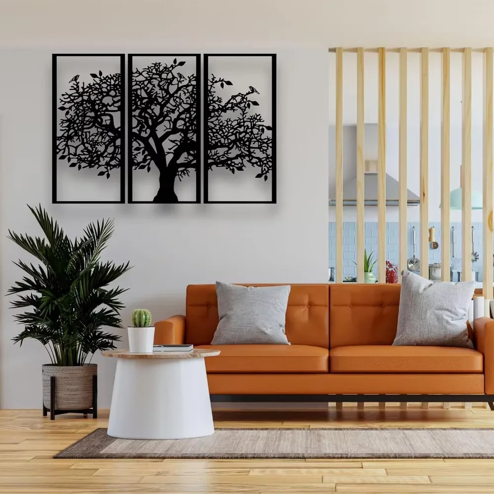 Decoração de Parede em Metal Á - Home Decor Etsy avaliação e preço