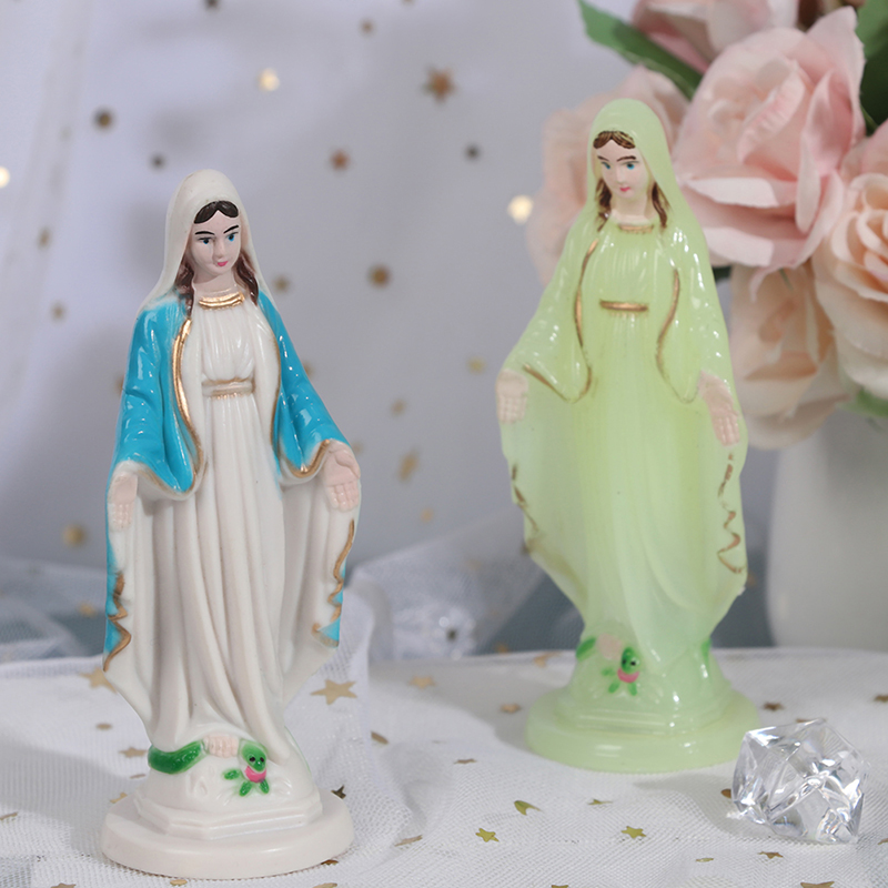 Handmade Virgem Maria Estátua, - Home Decor On Sale avaliação e preço