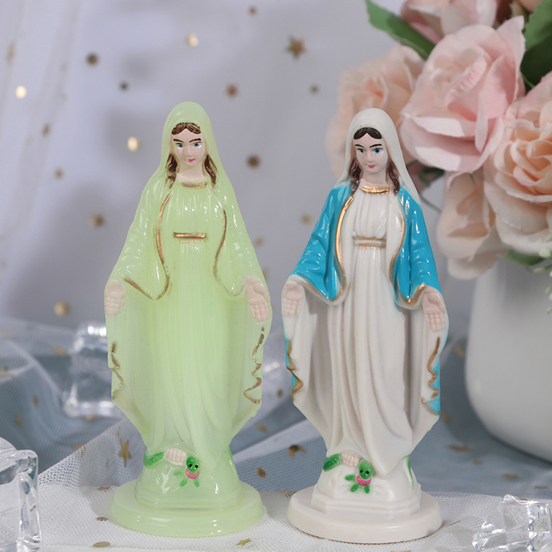 Handmade Virgem Maria Estátua, - Home Decor On Sale avaliação e preço