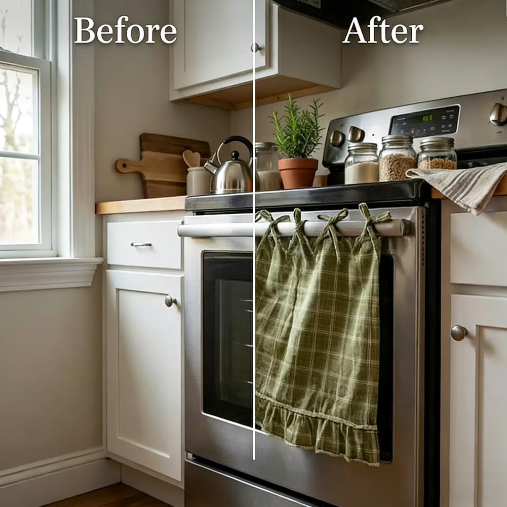 Capa para Forno Artesanal Esti - Home Decor Curtain avaliação e preço