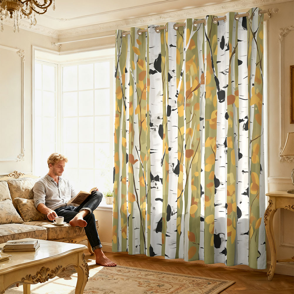 Cortina de laço único com esta - Home Decor Curtain avaliação e preço