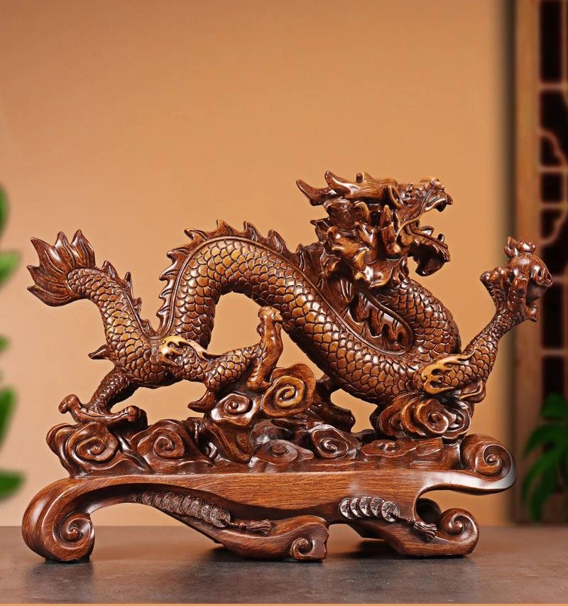 Lucky Dragon Ornamentos para a - Home Decor On Sale avaliação e preço