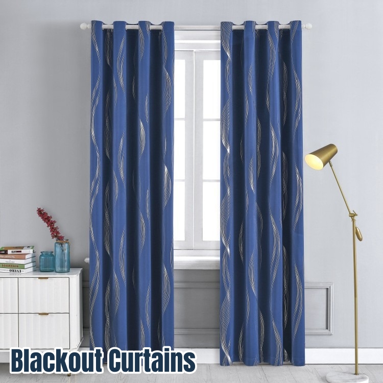 Cortinas Blackout Pretas para  - Home Decor Curtain avaliação e preço