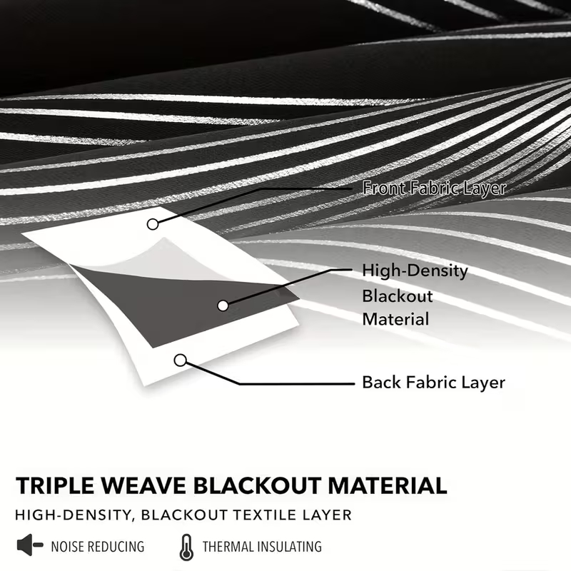 Cortinas Blackout Pretas para  - Home Decor Curtain avaliação e preço