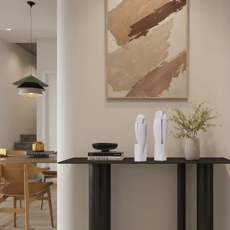 Minimalista coruja estátua esc - Home Decor On Sale avaliação e preço