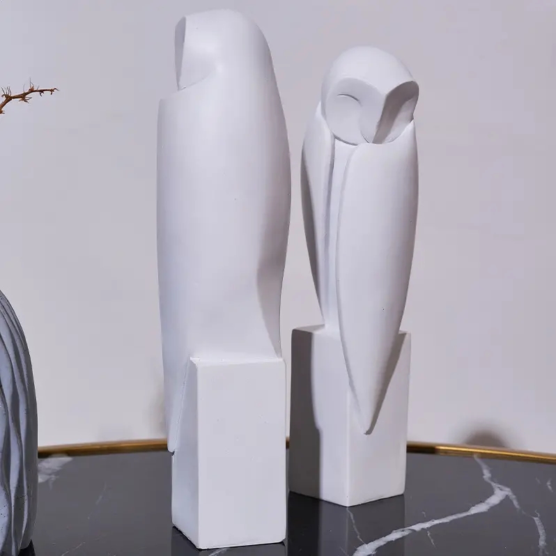 Minimalista coruja estátua esc - Home Decor On Sale avaliação e preço