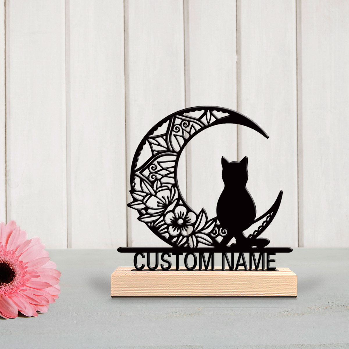 1 peça Estátua de Metal Artesa - Home Decor Cat avaliação e preço