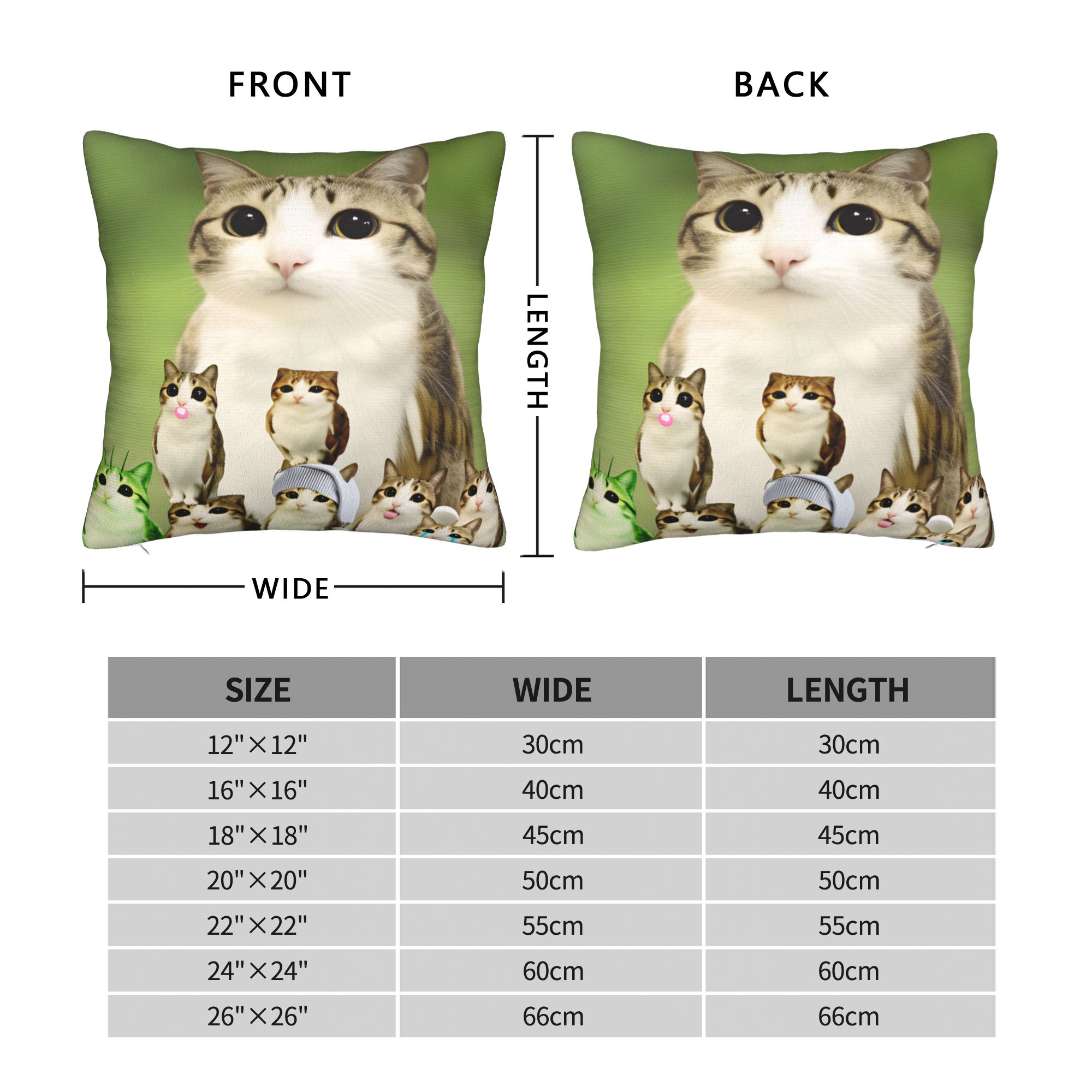 Capa de Almofada Engraçada Fam - Home Decor Png avaliação e preço