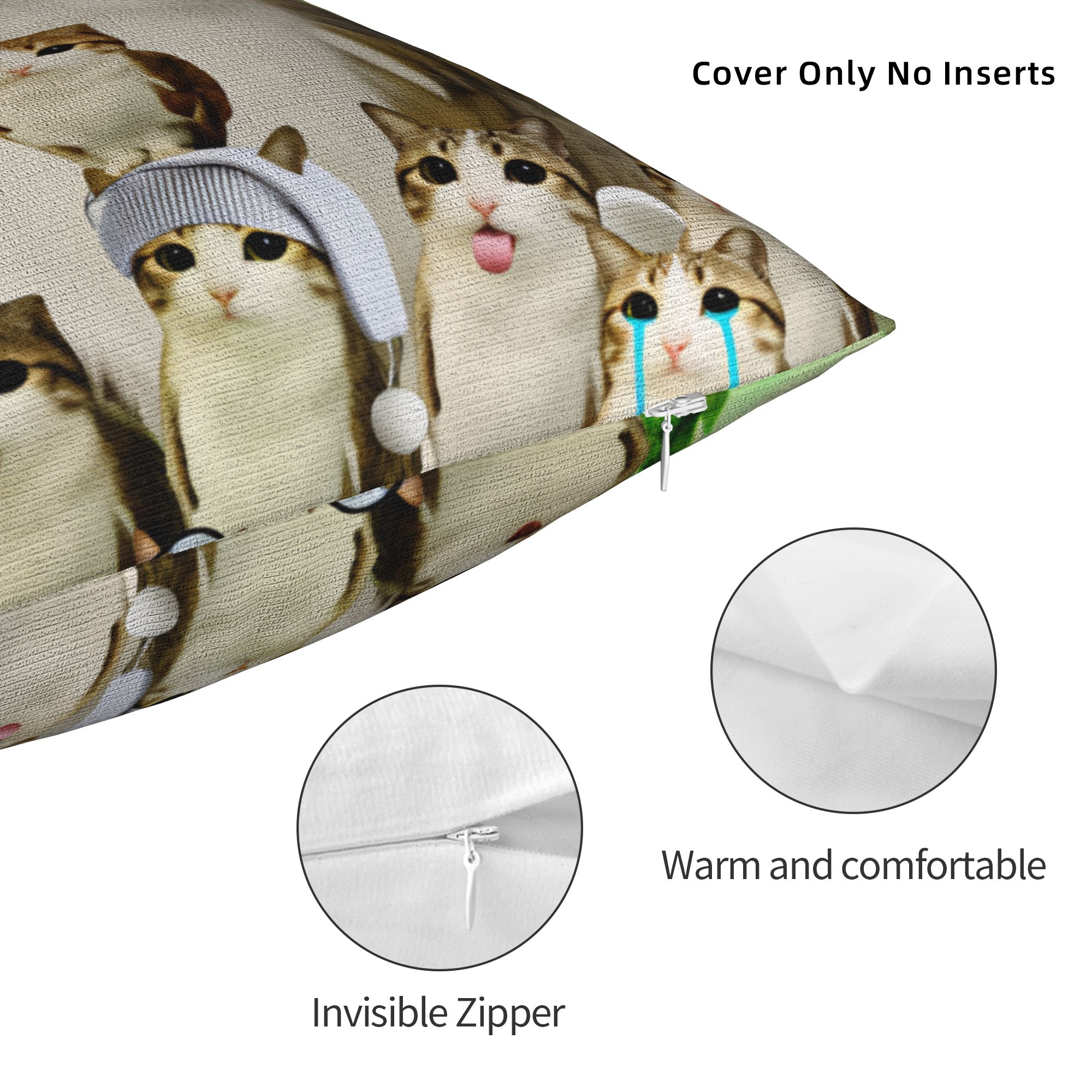 Capa de Almofada Engraçada Fam - Home Decor Png avaliação e preço